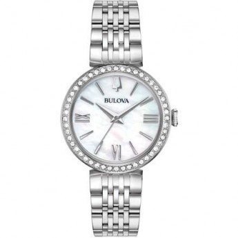 Наручные часы женские BULOVA 96X153 серебристые