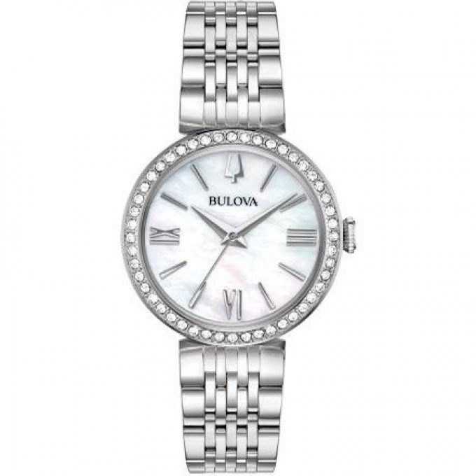 Наручные часы женские BULOVA серебристые 96X153