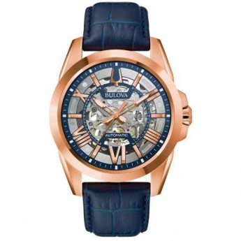 Наручные часы мужские BULOVA 97A161 синие